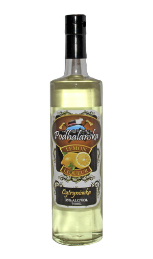 Cytrynowka Style Lemon Liqueur