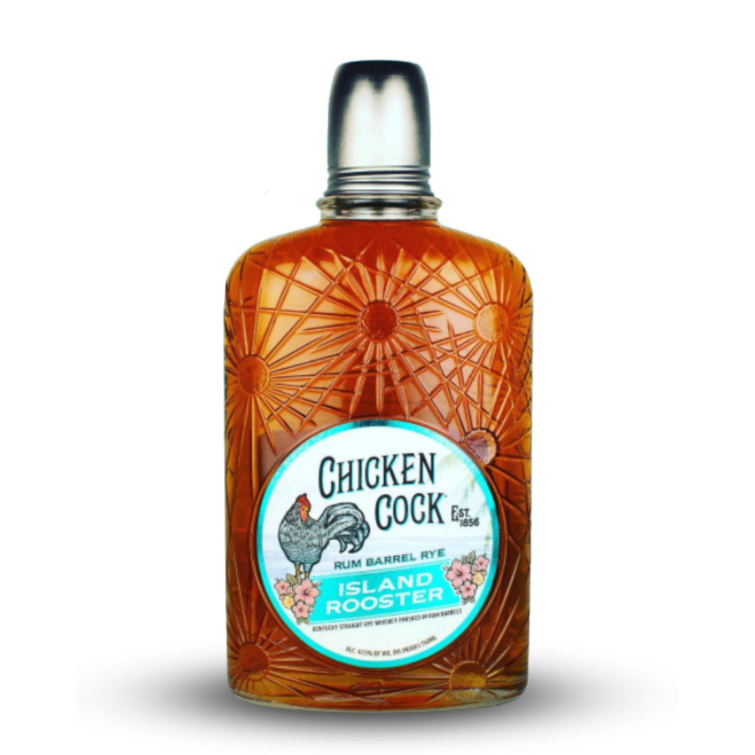 Chicken Cock Island Rooster Rum Barrel Rye At CaskCartel.com