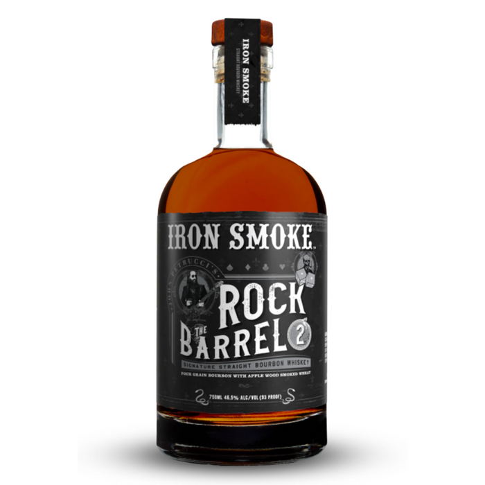 Iron Smoke Rock The Barrel 2 Straight Bourbon Whiskey