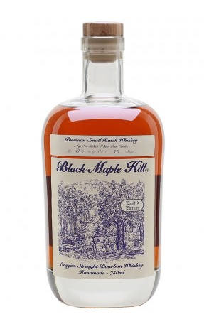 Black Maple Hill Oregon Premium Small Batch Straight Bourbon Whiskey