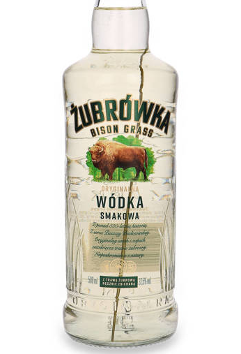 Baks Bison Grass Vodka