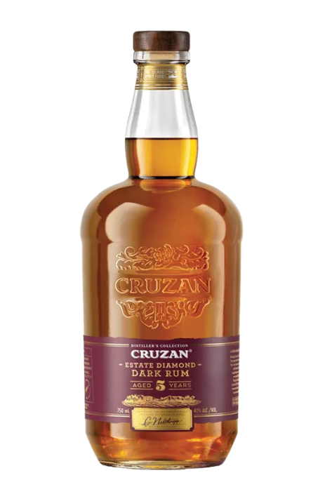 Cruzan Estate Diamond Dark 5 Year Rum