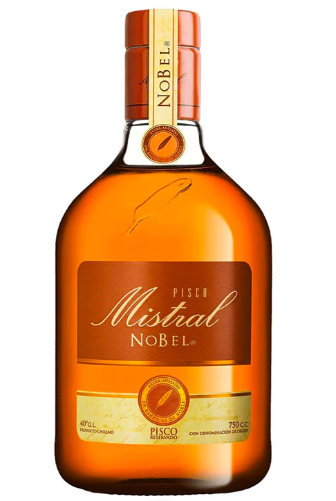 Pisco Mistal Nobel