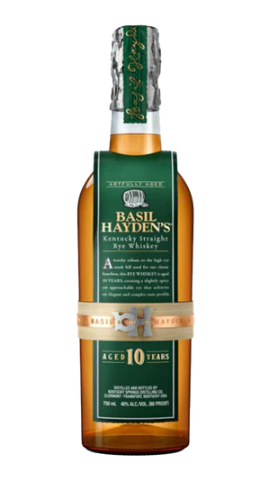 Basil Hayden's 10 Year Kentucky Straight Rye Whiskey