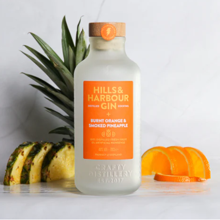 Cóctel destilado de cítricos y ahumados de Crafty Distillery | 500ML