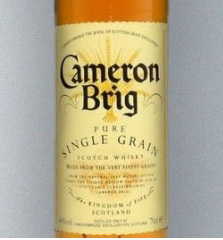 Cameron Brig 9 Year Old Single Grain Whisky | 700ML