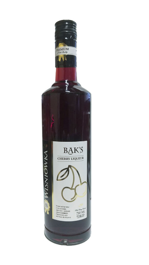 Bak's Wisniowka Cherry Cordial Liqueur