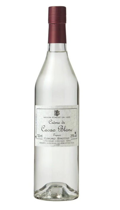 Edmond Briottet Crème de Cacao Blanc (White Cocoa ) Liqueur | 700ML