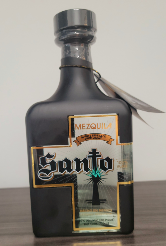 BUY] Santo Puro Mezquila Tequila by Sammy Hagar & Guy Fieri (RECOMMENDED)  at CaskCartel.com