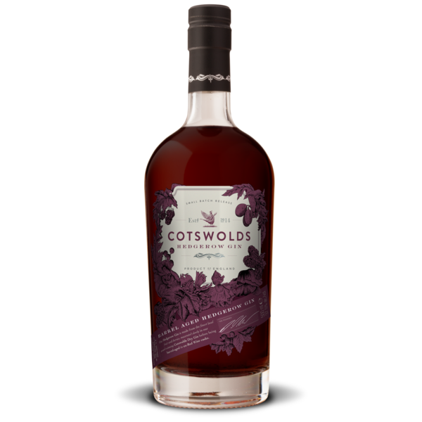 Cotswolds Barrel-Aged Hedgerow Gin | 500ML