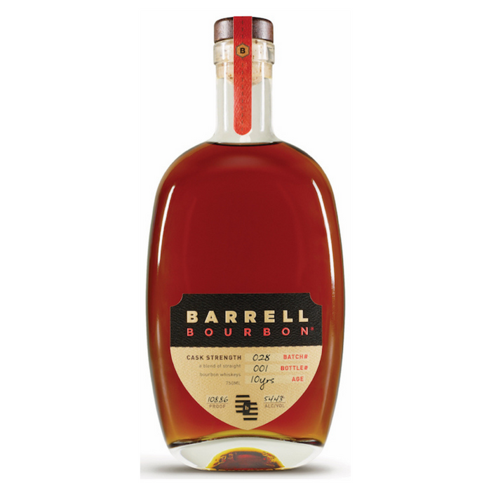 Barrell Bourbon Batch 28 Cask Strength 10 Year Old Whiskey