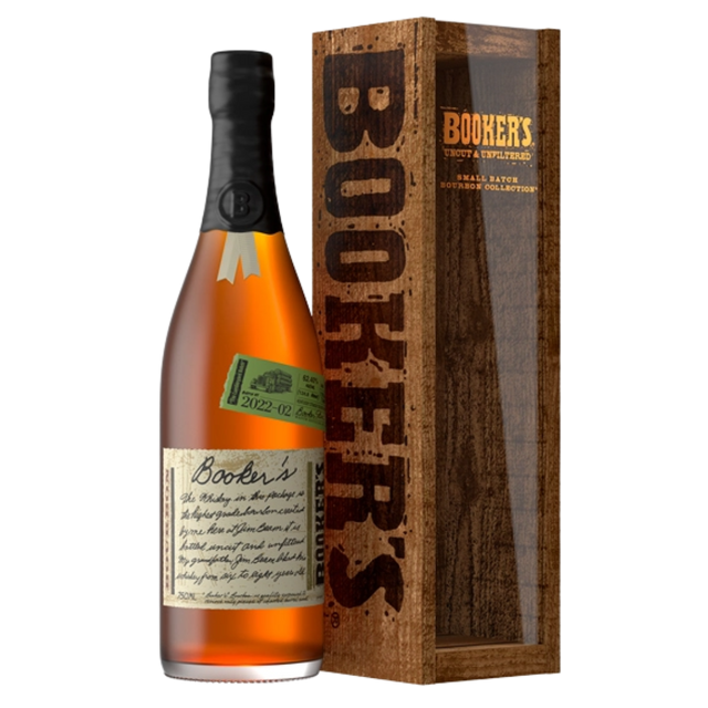 Booker’s 'The Lumberyard Batch' Batch No. 2022-02 Straight Bourbon Whiskey at CaskCartel.com 1