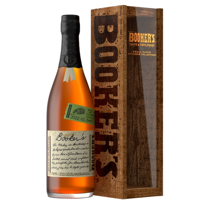 Booker’s 'The Lumberyard Batch' Batch No. 2022-02 Straight Bourbon Whiskey