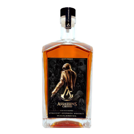 Assassin's Creed Straight Bourbon Whiskey at CaskCartel.com