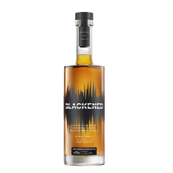 Blackened Batch 116 "The Golden State" Limited Edition Cask Strength Whiskey