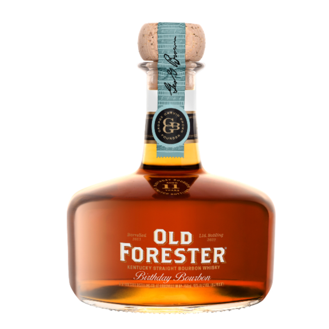 [BUY] Old Forester Birthday Bourbon 2022 Kentucky Straight Bourbon Whiskey at CaskCartel.com 1