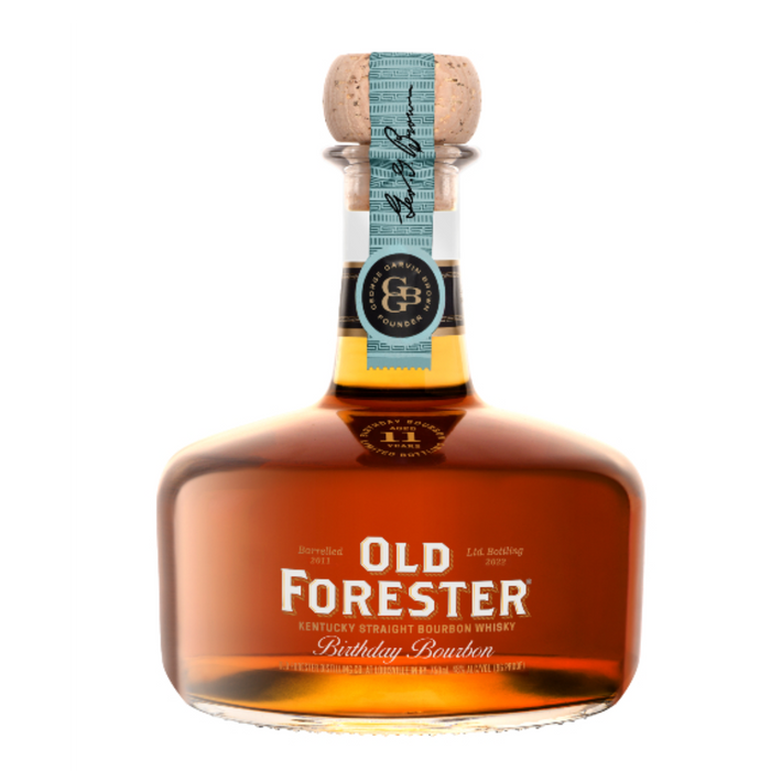 Old Forester Birthday Bourbon 2022 Kentucky Straight Bourbon Whiskey