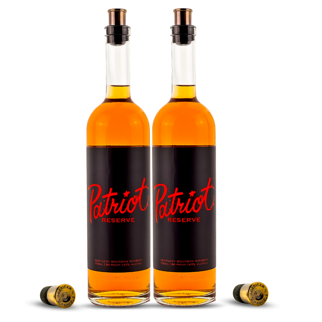 American Barrels | Patriot Reserve Kentucky Bourbon Whiskey  (2) BOTTLE BUNDLE **COLLECT ONE/DRINK ONE** at CaskCartel.com  1