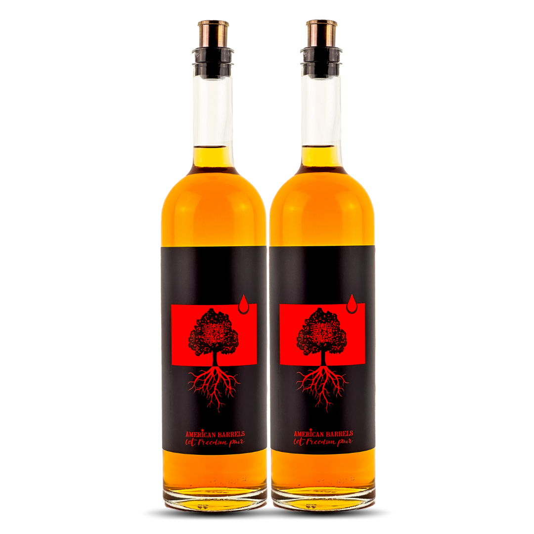 American Barrels | Patriot Reserve Kentucky Bourbon Whiskey  (2) BOTTLE BUNDLE **COLLECT ONE/DRINK ONE** at CaskCartel.com  2