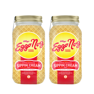 Sugarlands Shine | Eggo Nog Sippin’ Cream | Limited Edition 2022 | (2) Bottle Bundle at CaskCartel.com