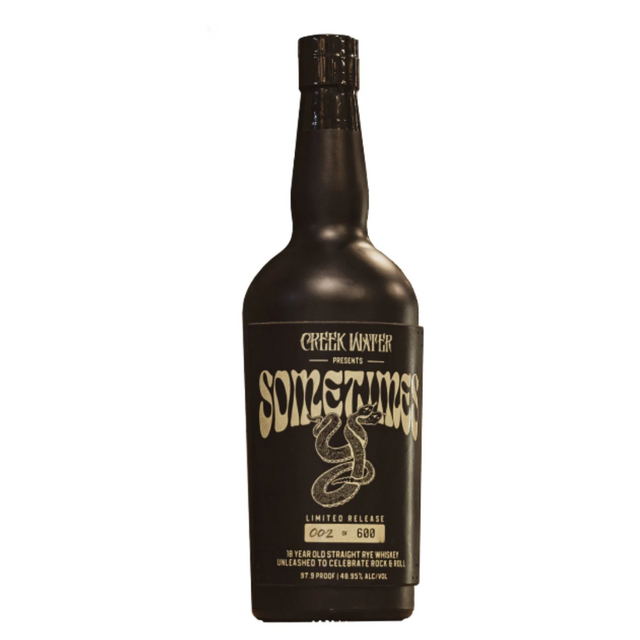 Yelawolf | Creek Water Sometimes Y 18Y0 Straight Rye Whiskey Limited Release at CaskCartel.com  1