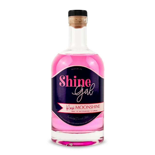 Shine Girl Moonshine | Rosé Velvet Moonshine at CaskCartel.com 1