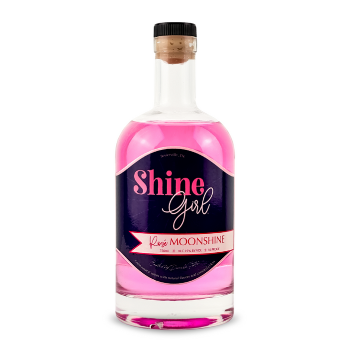 Shine Girl Moonshine | Rosé Velvet Moonshine