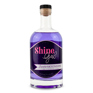 Shine Girl Moonshine | Lavender Moonshine at CaskCartel.com