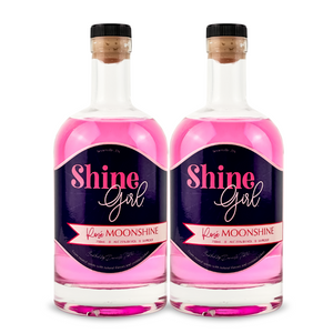 Shine Girl Moonshine | Rosé Velvet Moonshine (2) Bottle Bundle at CaskCartel.com