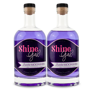 Shine Girl Moonshine | Lavender Moonshine (2) Bottle Bundle at CaskCartel.com