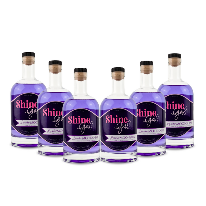 Shine Girl Moonshine | Lavender Moonshine (6) Bottle Bundle