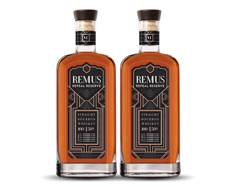 Remus Repeal Reserve | Series VI | 2022 Straight Bourbon Whiskey **Drink ONE/Gift ONE** (Bundle) at CaskCartel.com