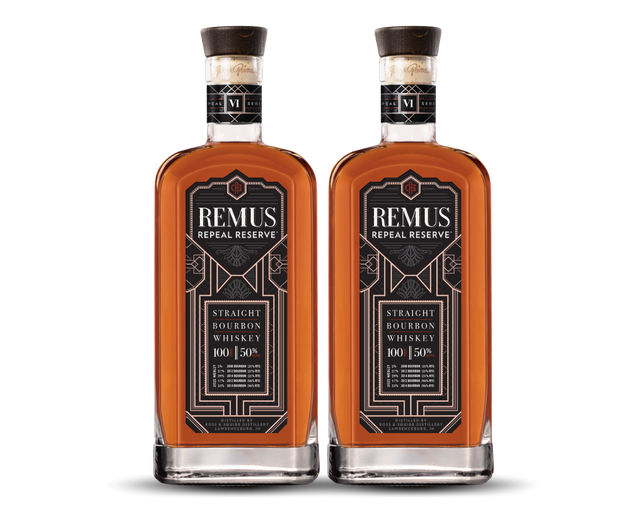 Remus Repeal Reserve | Series VI | 2022 Straight Bourbon Whiskey **Drink ONE/Gift ONE** (Bundle) at CaskCartel.com