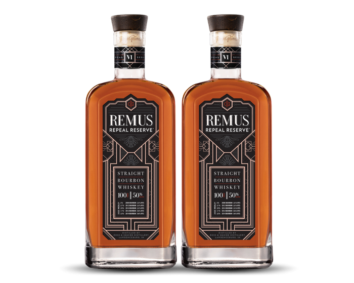 Remus Repeal Reserve | Series VI | 2022 Straight Bourbon Whiskey **Drink ONE/Gift ONE** (Bundle)