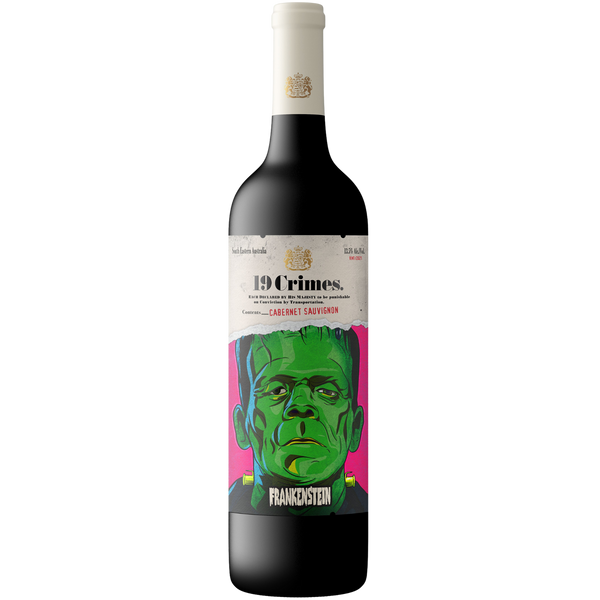 19 Crimes Frankenstein Wine