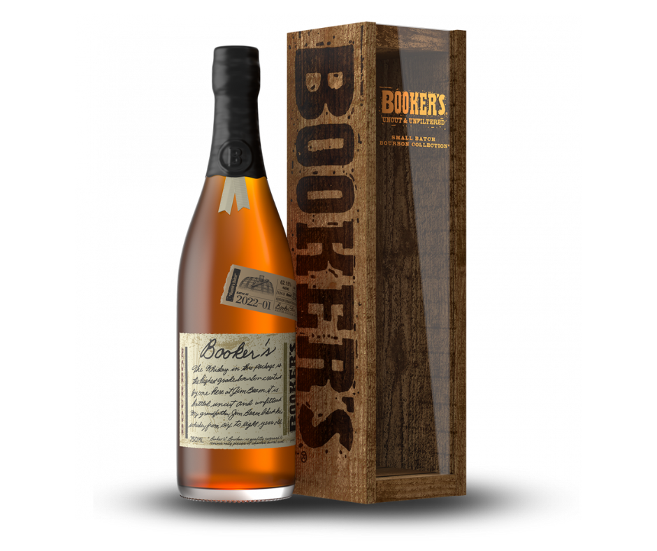 Booker’s 'Ronnie's Batch' Batch No. 2022-01 Straight Bourbon Whiskey