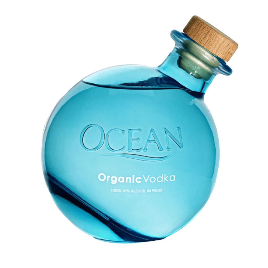 Vodka orgánico del océano