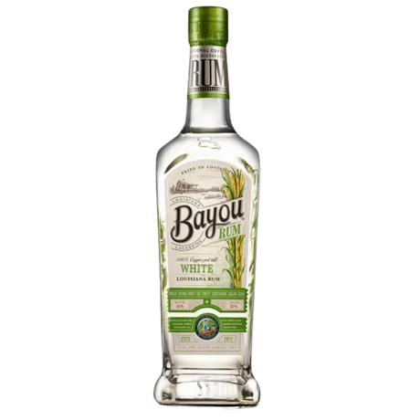 Bayou Rum White | 750ML at CaskCartel.com