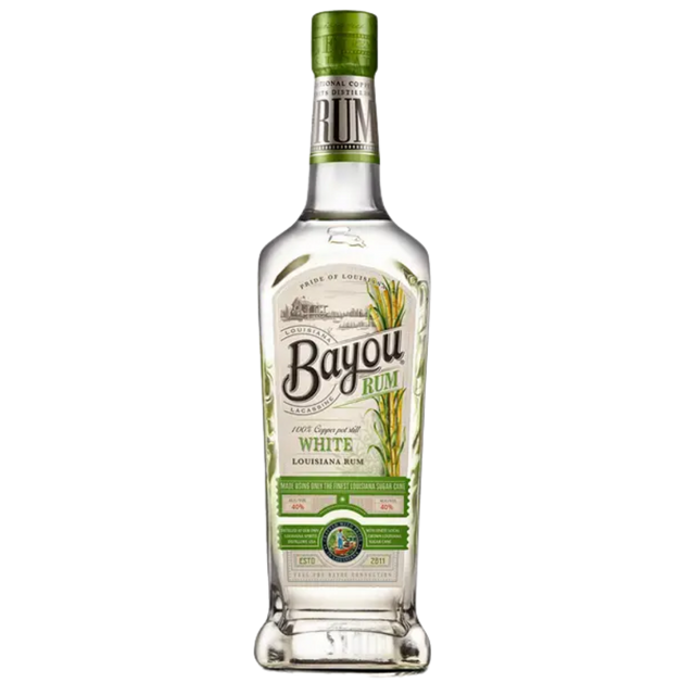 Bayou Rum White | 750ML at CaskCartel.com