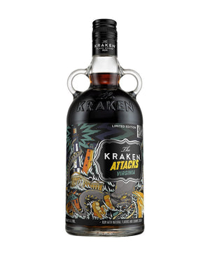 The Kraken Attacks Virginia Rum at CaskCartel.com