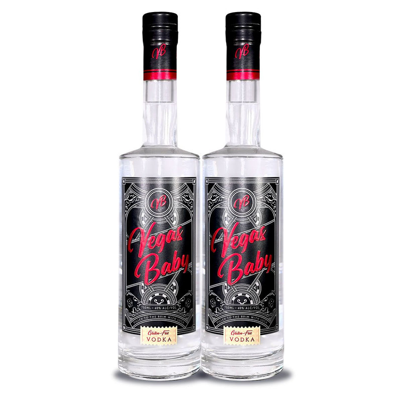 Vegas Baby Vodka | (2) Bottle Bundle at CaskCartel.com -1