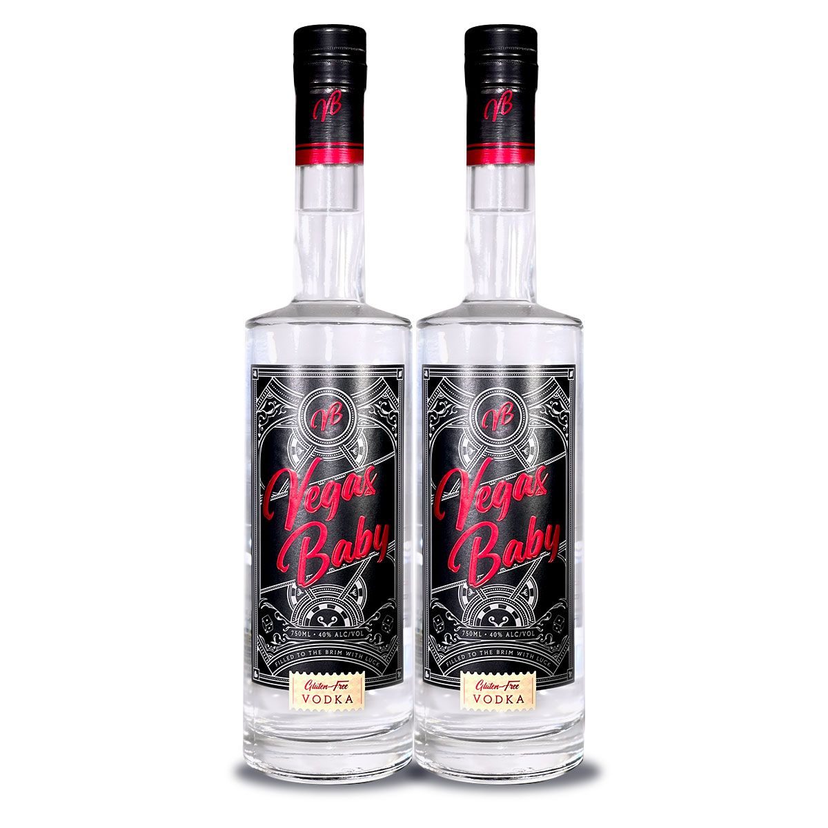 Vegas Baby Vodka | (2) Bottle Bundle at CaskCartel.com -1
