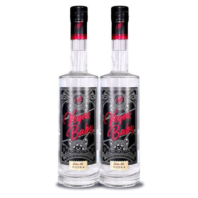 Vegas Baby Vodka | (2) Bottle Bundle at CaskCartel.com -1