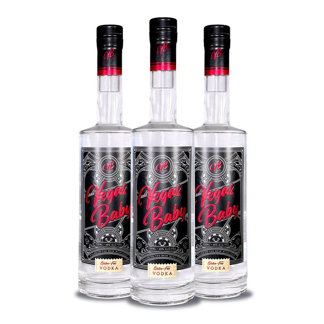 Vegas Baby Vodka | (3) Bottle Bundle at CaskCartel.com -1
