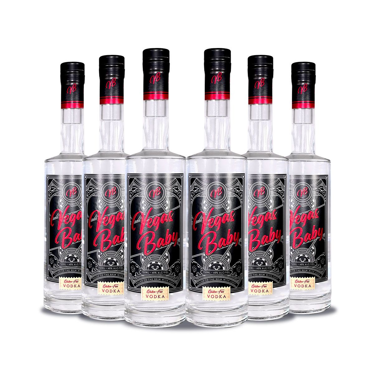 Vegas Baby Vodka | (6) Bottle Bundle at CaskCartel.com -1