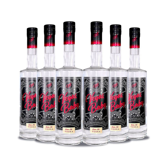 Vegas Baby Vodka | (6) Bottle Bundle at CaskCartel.com -1