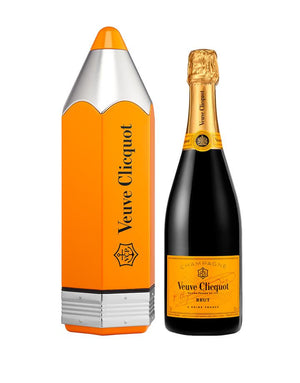 Veuve Clicquot Colorama Pencil Yellow Label Champagne - CaskCartel.com