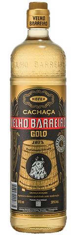 Velho Barreiro Gold Cachaca | 1L at CaskCartel.com