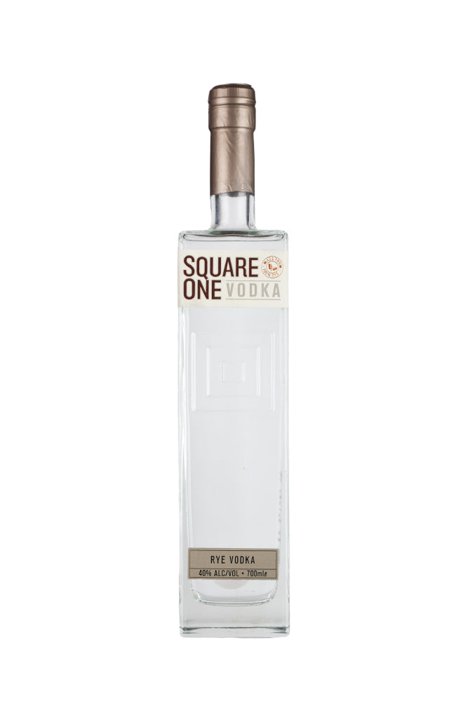 Square One Organic American Rye Vodka