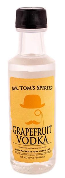 Mr. Tom's Spirits Grapefruit Vodka 100ml - CaskCartel.com  